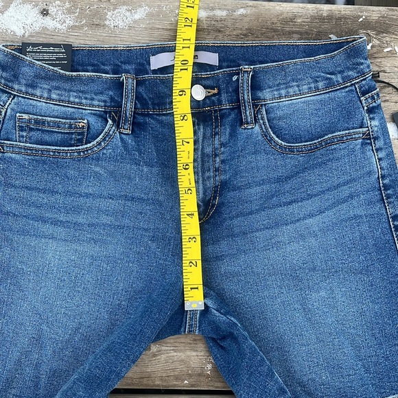 NWT Joe's Jeans Easy Bermuda Denim Cut-Off Denim Shorts - Picture 14 of 14